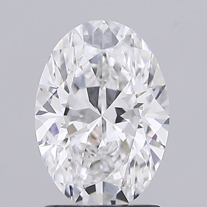 1.54ct Oval Lab-Grown Diamond — D VS1, IGI Certified