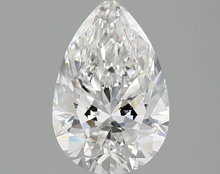 1.57ct Pear, D VS2 — IGI