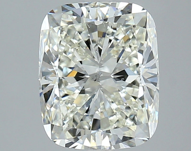 3.01ct Cushion, K SI1 — GIA