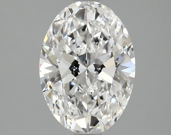 2.01ct Oval, E VVS2 — IGI
