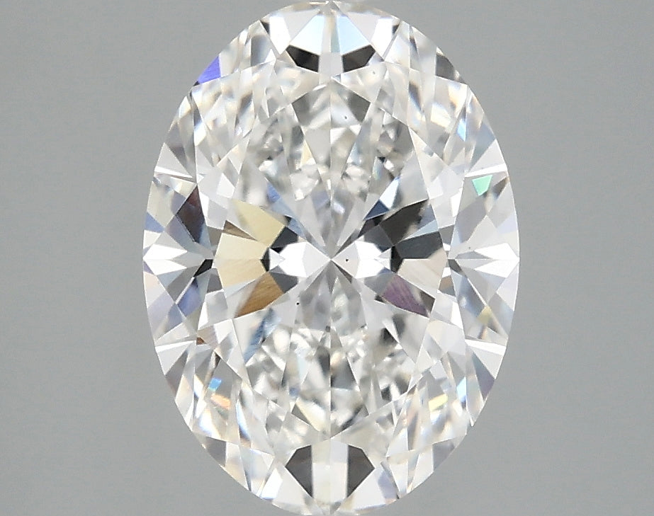 2.53ct Oval, F VS1 — IGI