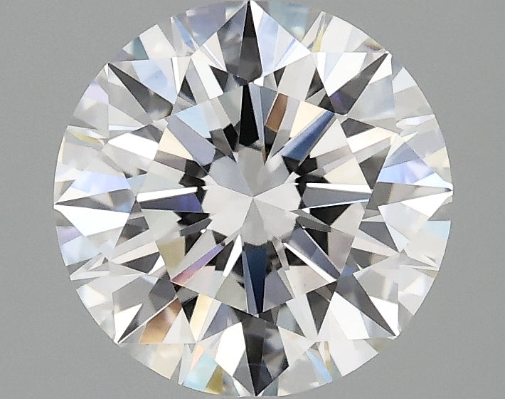 2.06ct Round, E VVS2 — IGI