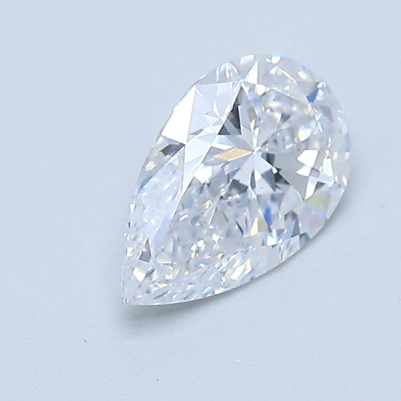 1.01ct Pear, D SI1 — GIA