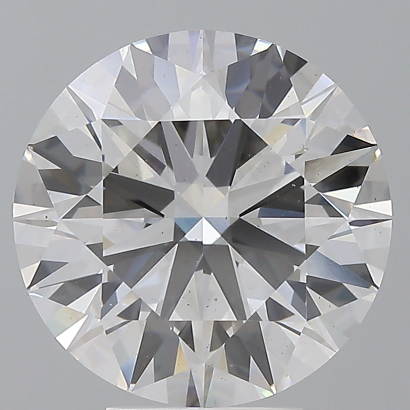 5.43ct Round Lab-Grown Diamond — F VS2, IGI Certified