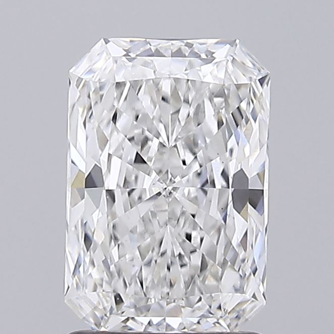 1.52ct Radiant Lab-Grown Diamond — E VS1, IGI Certified