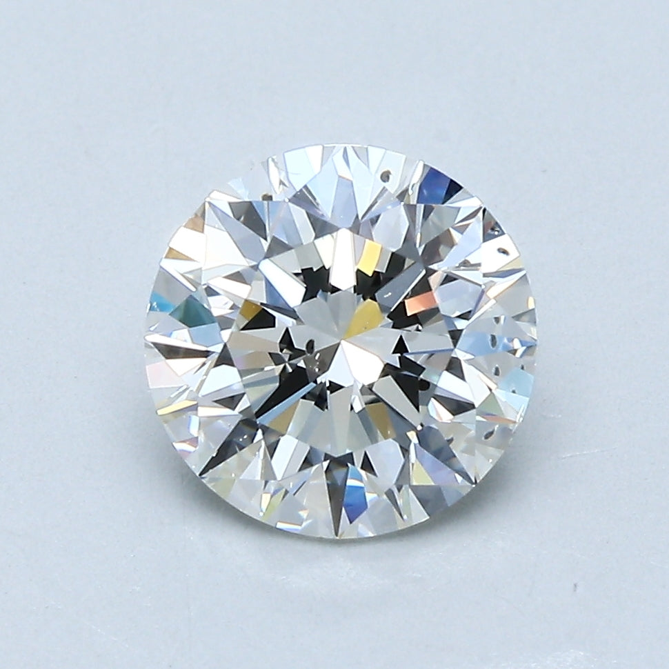 2.0ct Round, G SI1 — GIA — Laura Milman New York