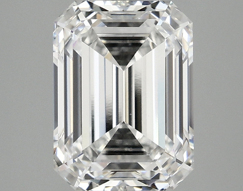 3.1ct Emerald, D VS1 — IGI