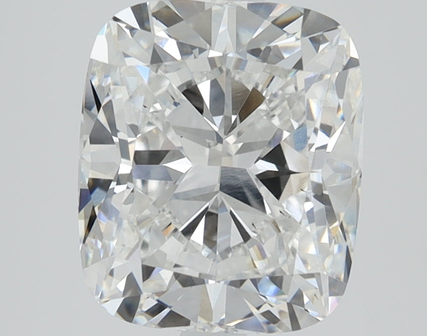 3.04ct Cushion Lab-Grown Diamond — E VS2, IGI Certified