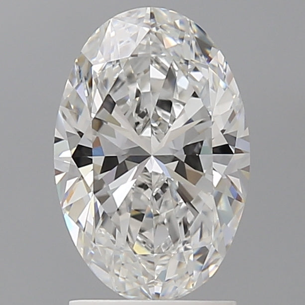 2.08ct Oval Lab-Grown Diamond — E VVS2, IGI Certified