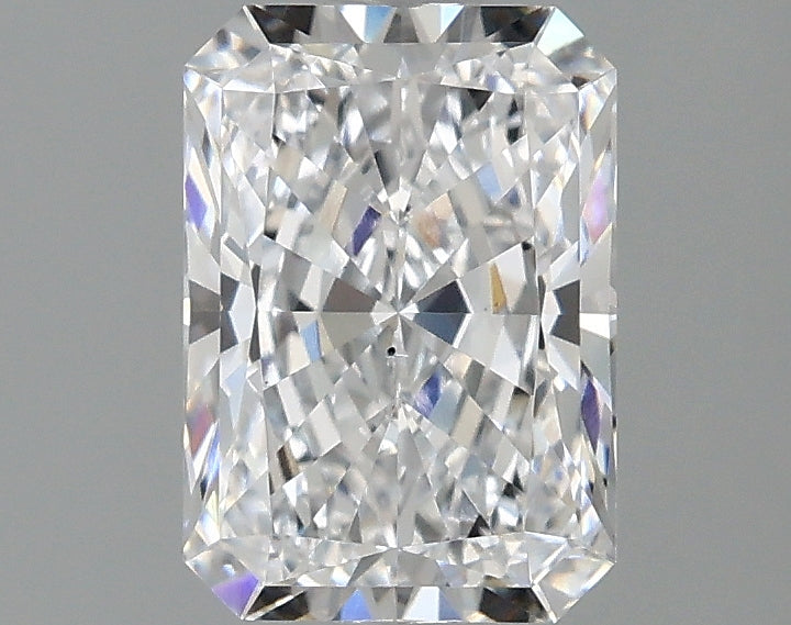 1.71ct Radiant, D VS2 — IGI