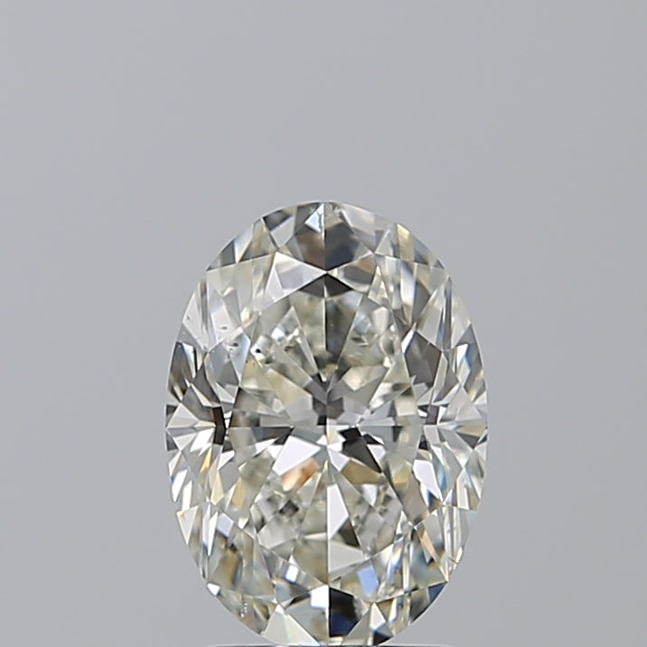 2.0ct OVAL, J SI1 — GIA — Laura Milman New York