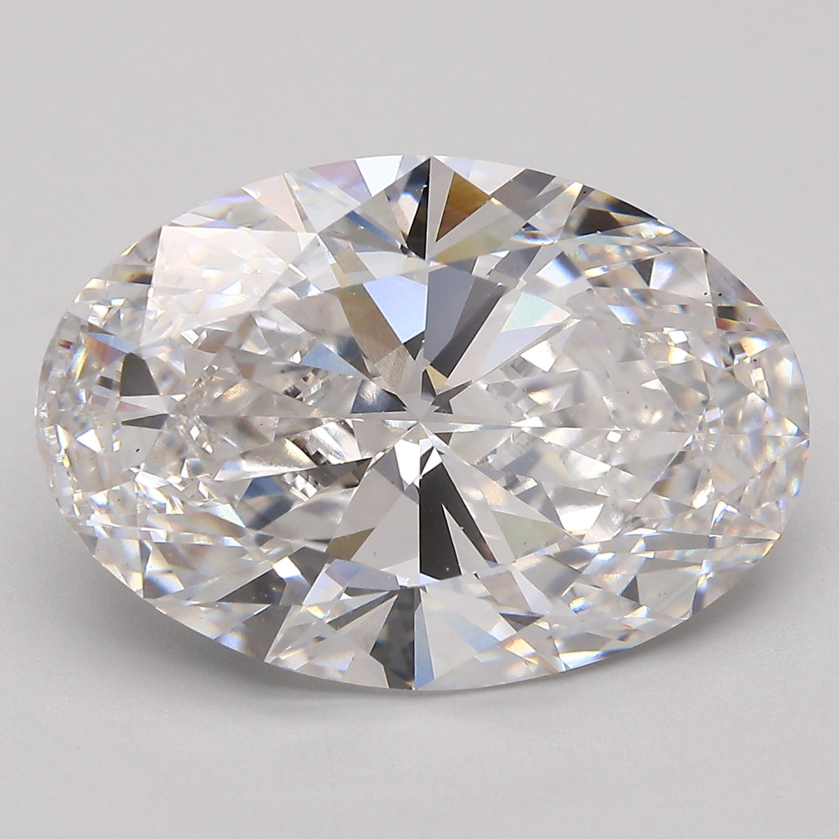 10.18ct Oval, F VS1 — GIA