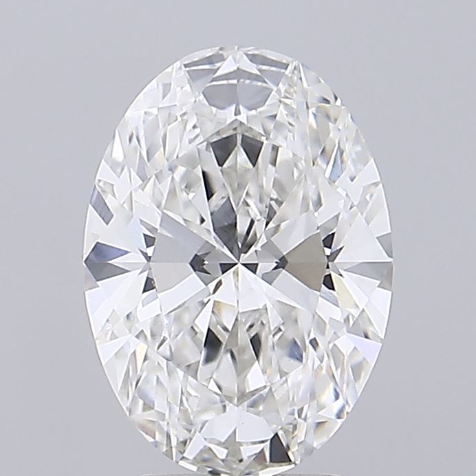1.13ct Oval, D VVS2 — IGI