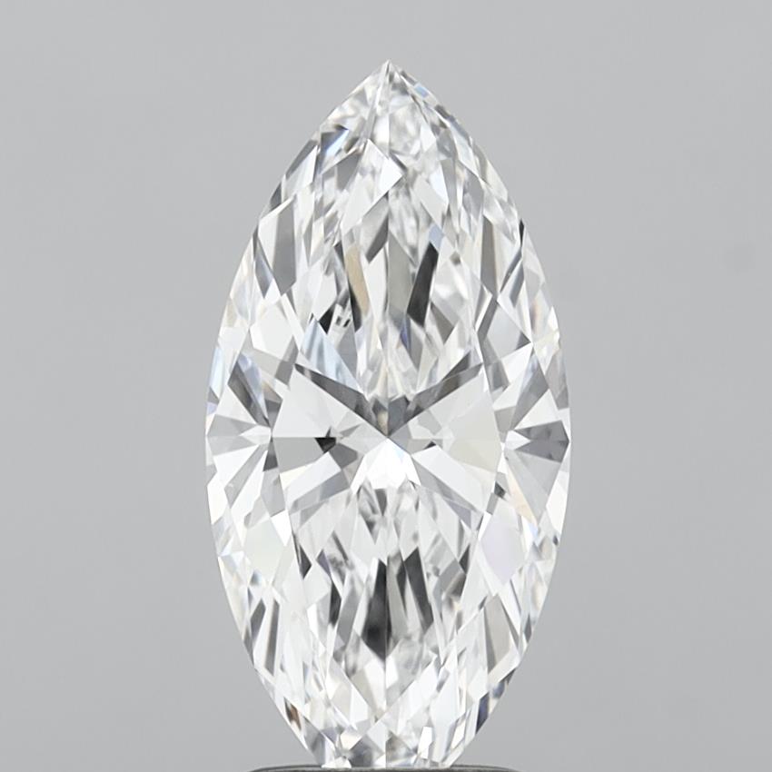 2.0ct Marquise Lab-Grown Diamond — D VVS1, IGI Certified