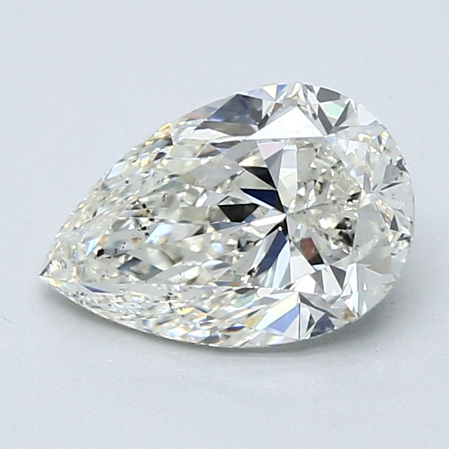1.7ct PEAR, J SI1 — GIA — Laura Milman New York