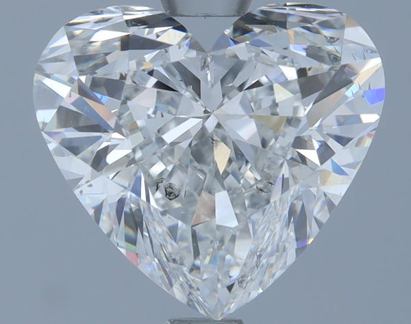 1.81ct HEART, E SI1 — GIA