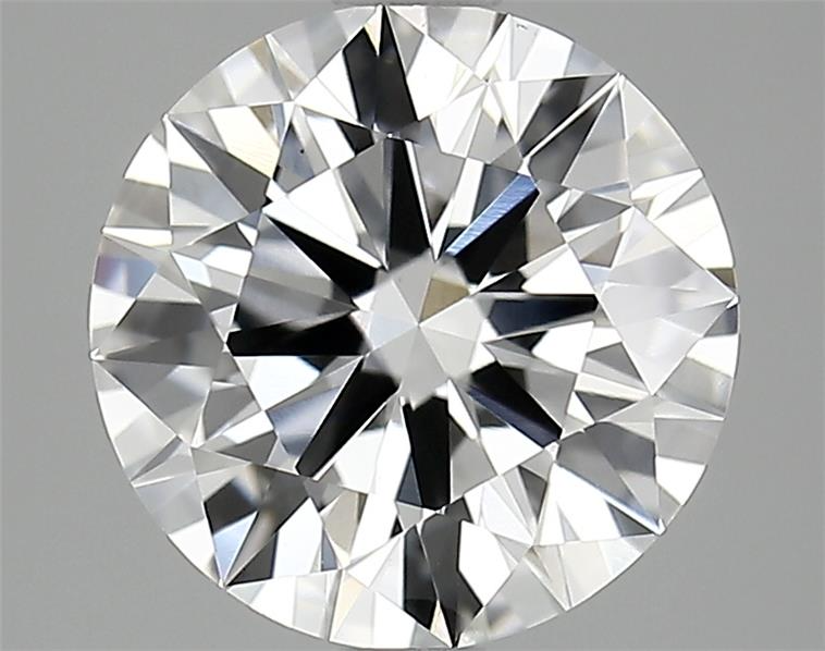 2.88ct Round, D VVS2 — IGI