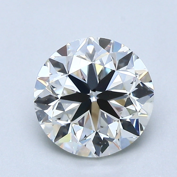 1.5ct Round, J VS1 — GIA — Laura Milman New York