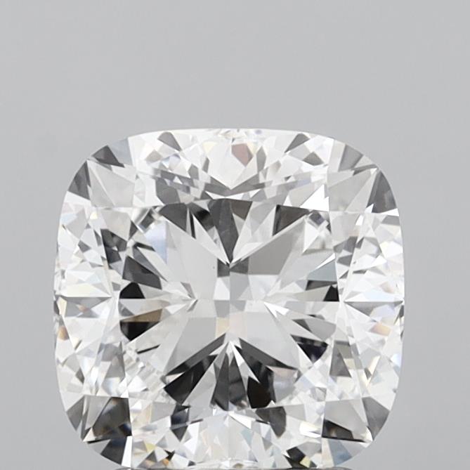 2.54ct Cushion Lab-Grown Diamond — D VS1, IGI Certified