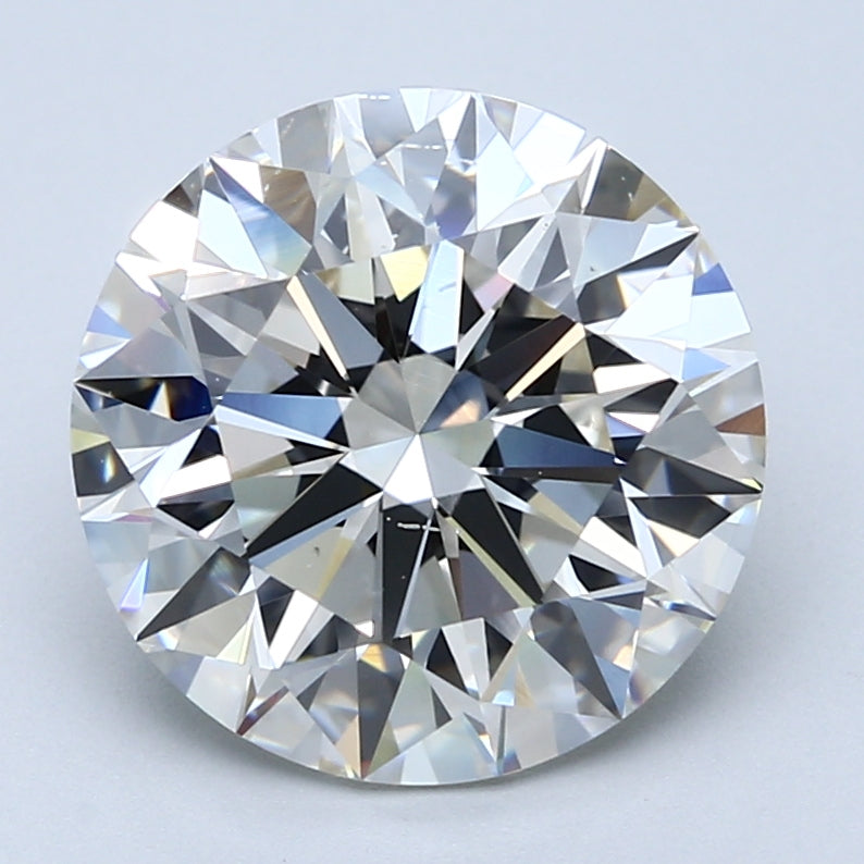 5.14ct Round Natural Diamond — I SI1, GIA Certified