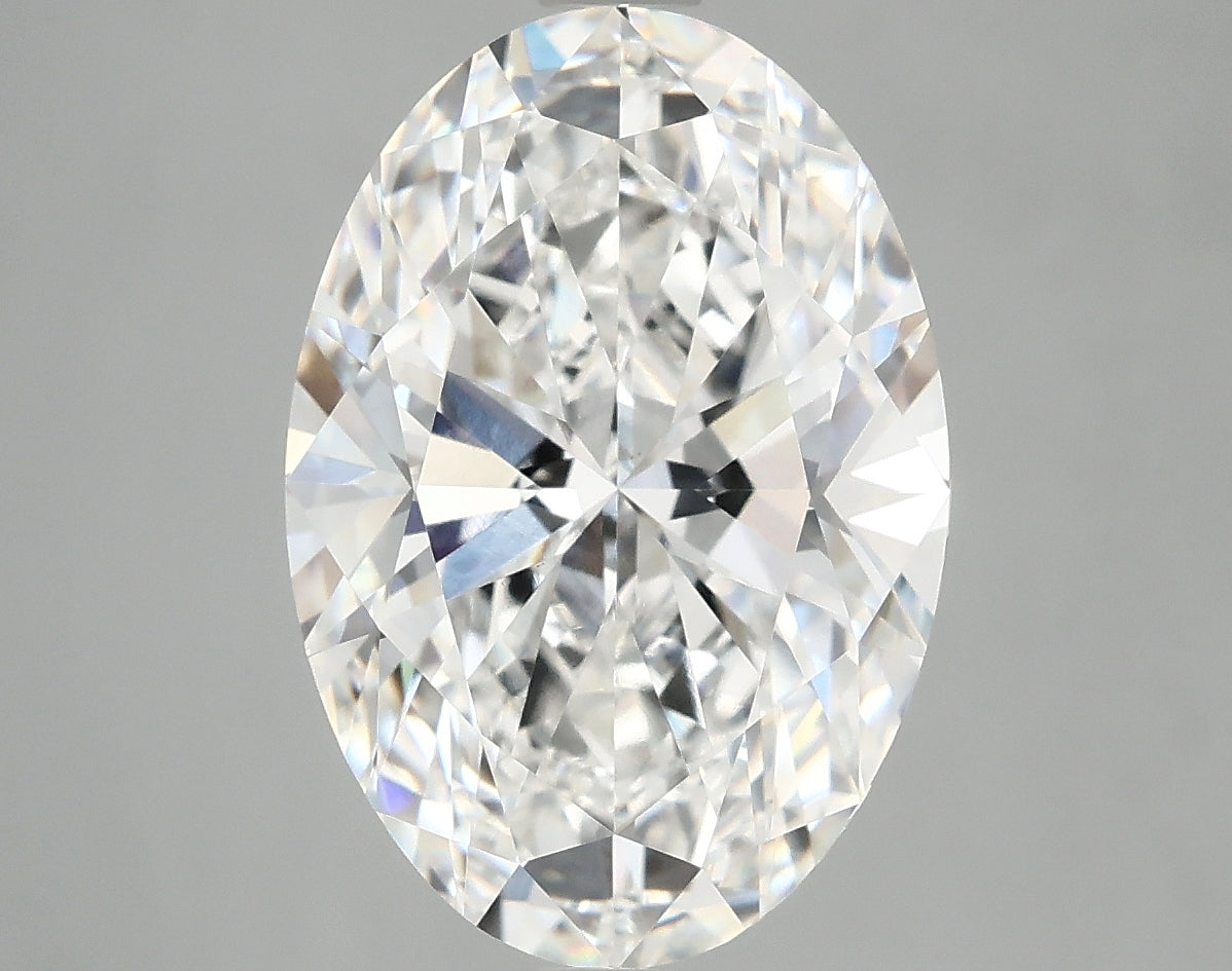 4.97ct Oval Lab-Grown Diamond — E VS1, IGI Certified