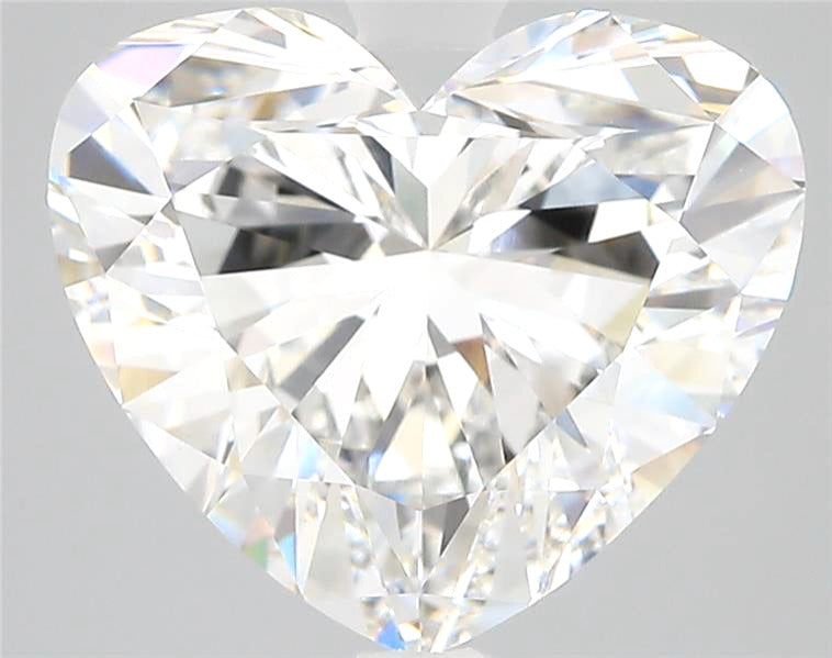 5.53ct Heart Lab-Grown Diamond — E VVS2, IGI Certified