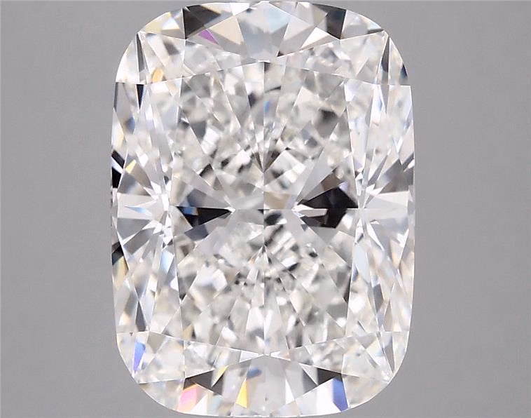 3.54ct Cushion Lab-Grown Diamond — F VVS2, IGI Certified