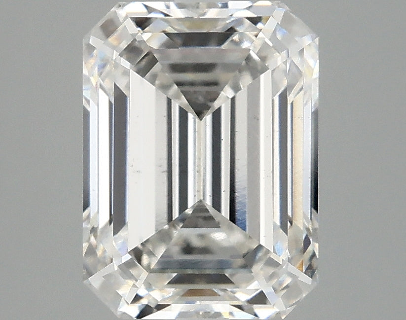 3.24ct Emerald Lab-Grown Diamond — F VS2, IGI Certified