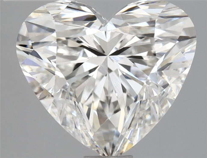 1.61ct Heart, F VS1 — IGI