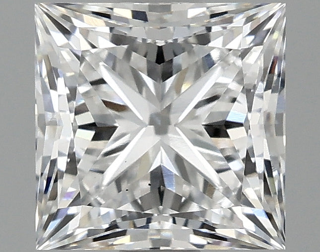 1.2ct Princess, D VS1 — IGI