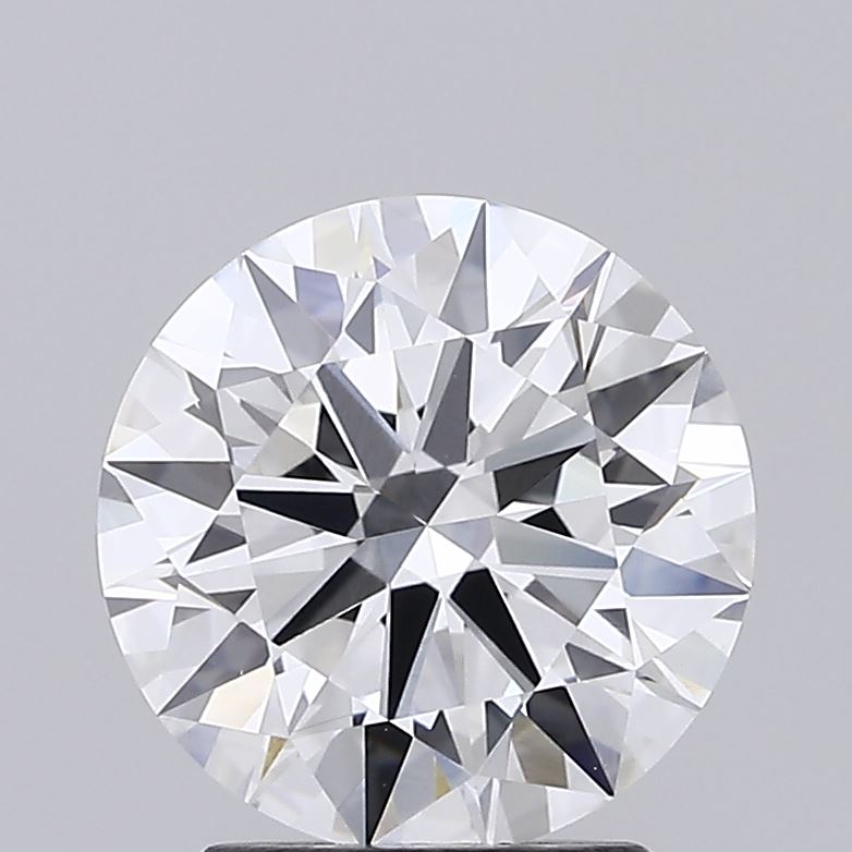 2.51ct Round, E VVS2 — IGI