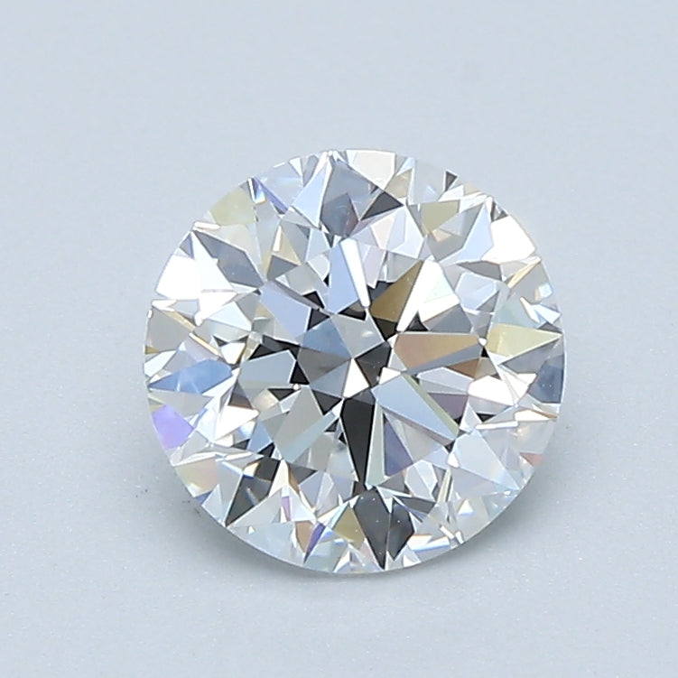 1.1ct Round, D VVS2 — GIA — Laura Milman New York