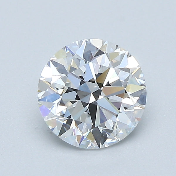 1.1ct Round, D VVS2 — GIA