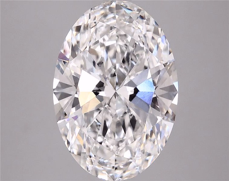 3.03ct Oval, F VS1 — IGI