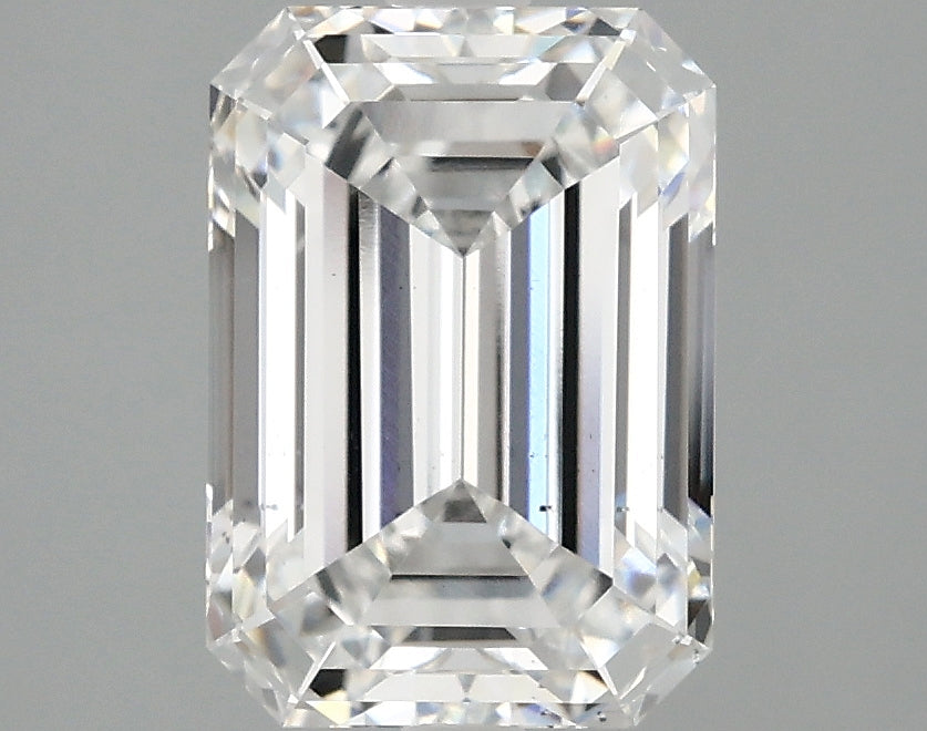 2.54ct Emerald Lab-Grown Diamond — E VS2, IGI Certified
