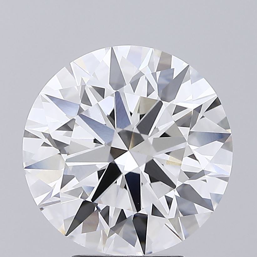 5.01ct Round Lab-Grown Diamond — F VS1, IGI Certified