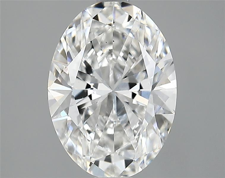 2.43ct Oval, E VS2 — IGI