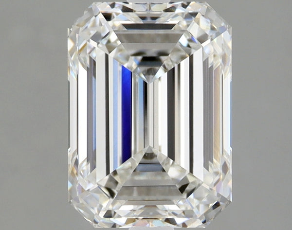 2.03ct EMERALD, F VS1 — GIA