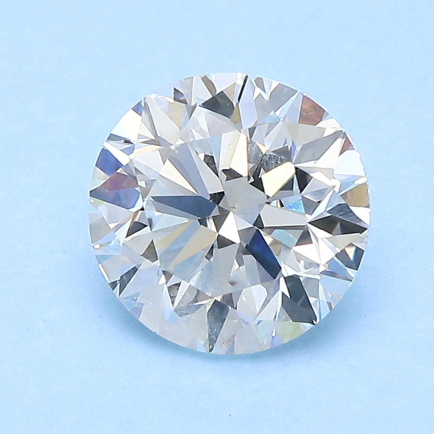 2.03ct Round Natural Diamond — E SI2, GIA Certified