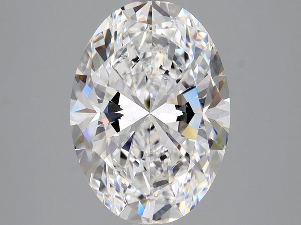 3.01ct Oval, D VS2 — GIA