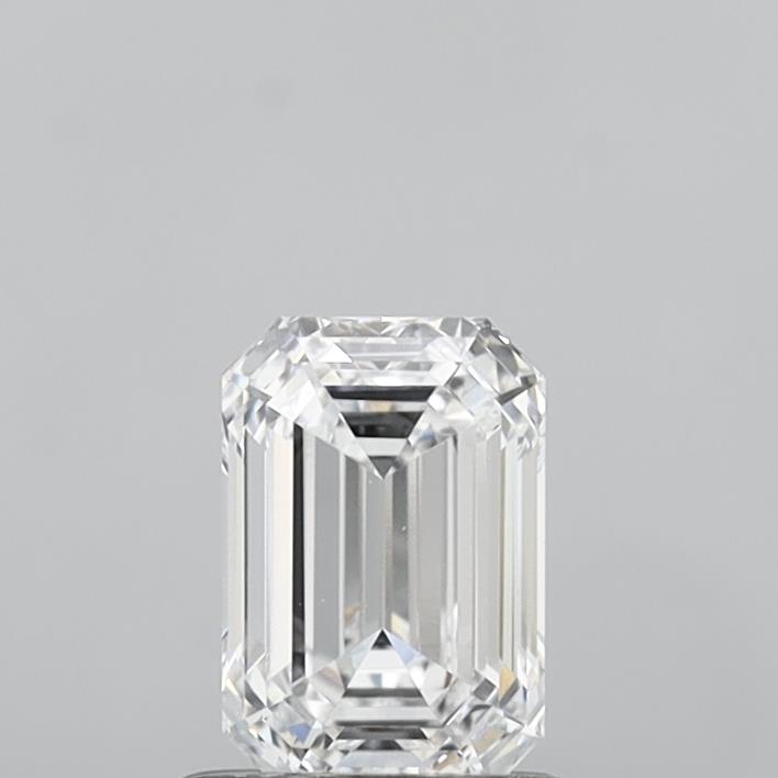 1.07ct Emerald Lab-Grown Diamond — D VVS1, IGI Certified