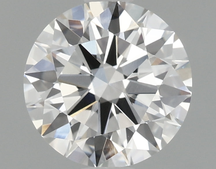 1.1ct Round, F VVS2 — IGI