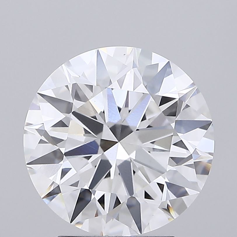 3.21ct Round, E VVS2 — IGI