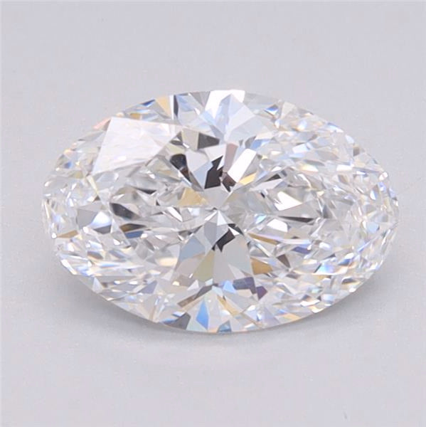 5.02ct Oval, F VS1 — IGI