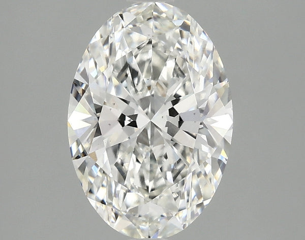 2.08ct Oval Lab-Grown Diamond — F VS2, IGI Certified