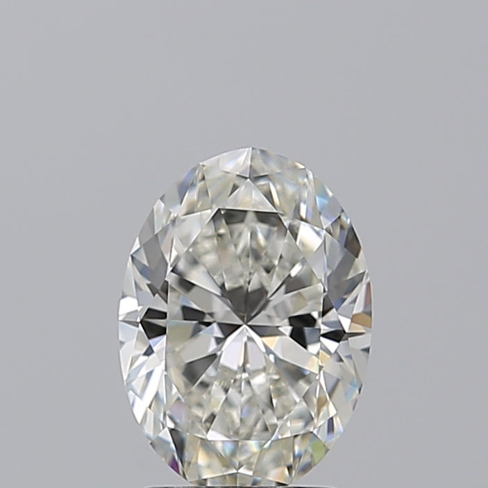 2.0ct Oval Natural Diamond — I VS2, GIA Certified