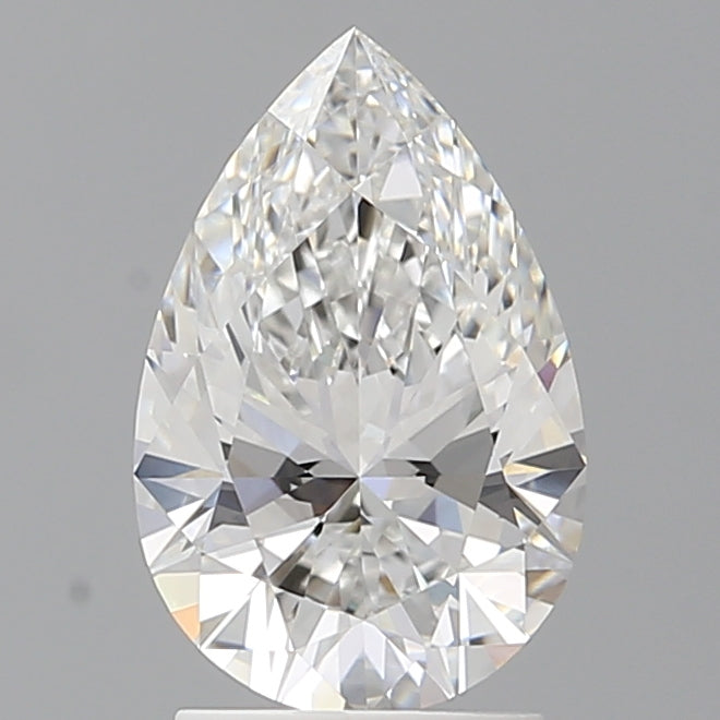 2.1ct Pear Lab-Grown Diamond — E VVS2, IGI Certified