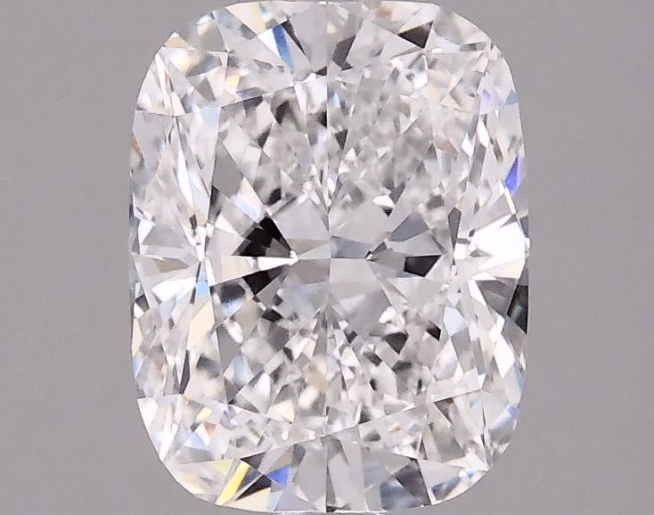3.5ct Cushion Lab-Grown Diamond — F VS1, IGI Certified