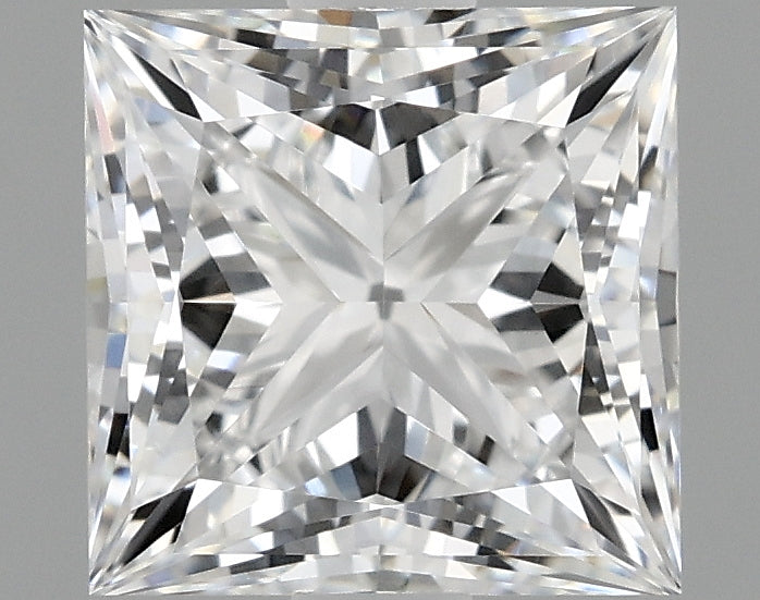 1.59ct Princess, D VVS2 — IGI