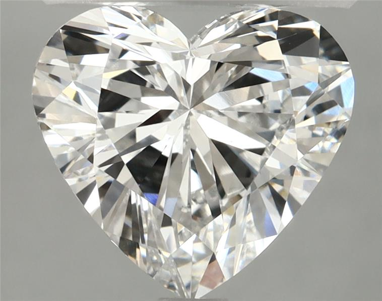 1.33ct Heart, D VS2 — IGI